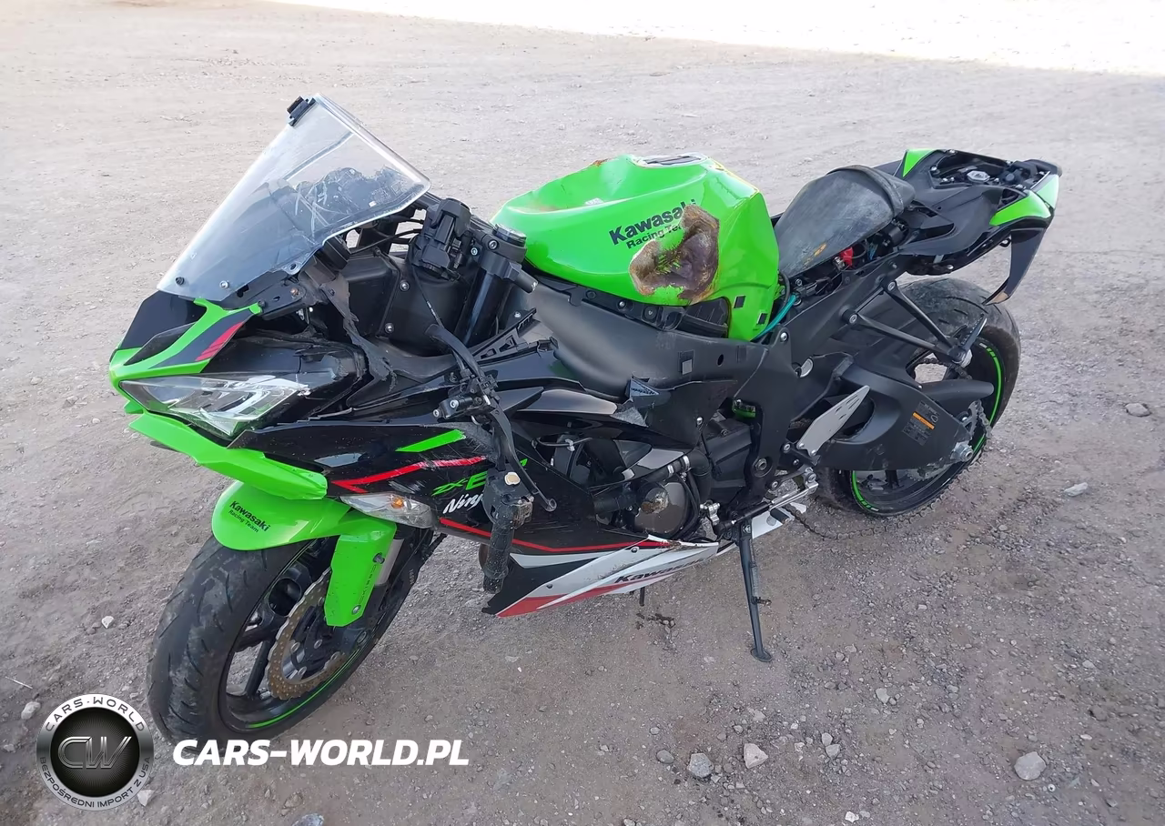 2022 Kawasaki Zx636 K VIN:JKBZXJG1XNA020397 - 2