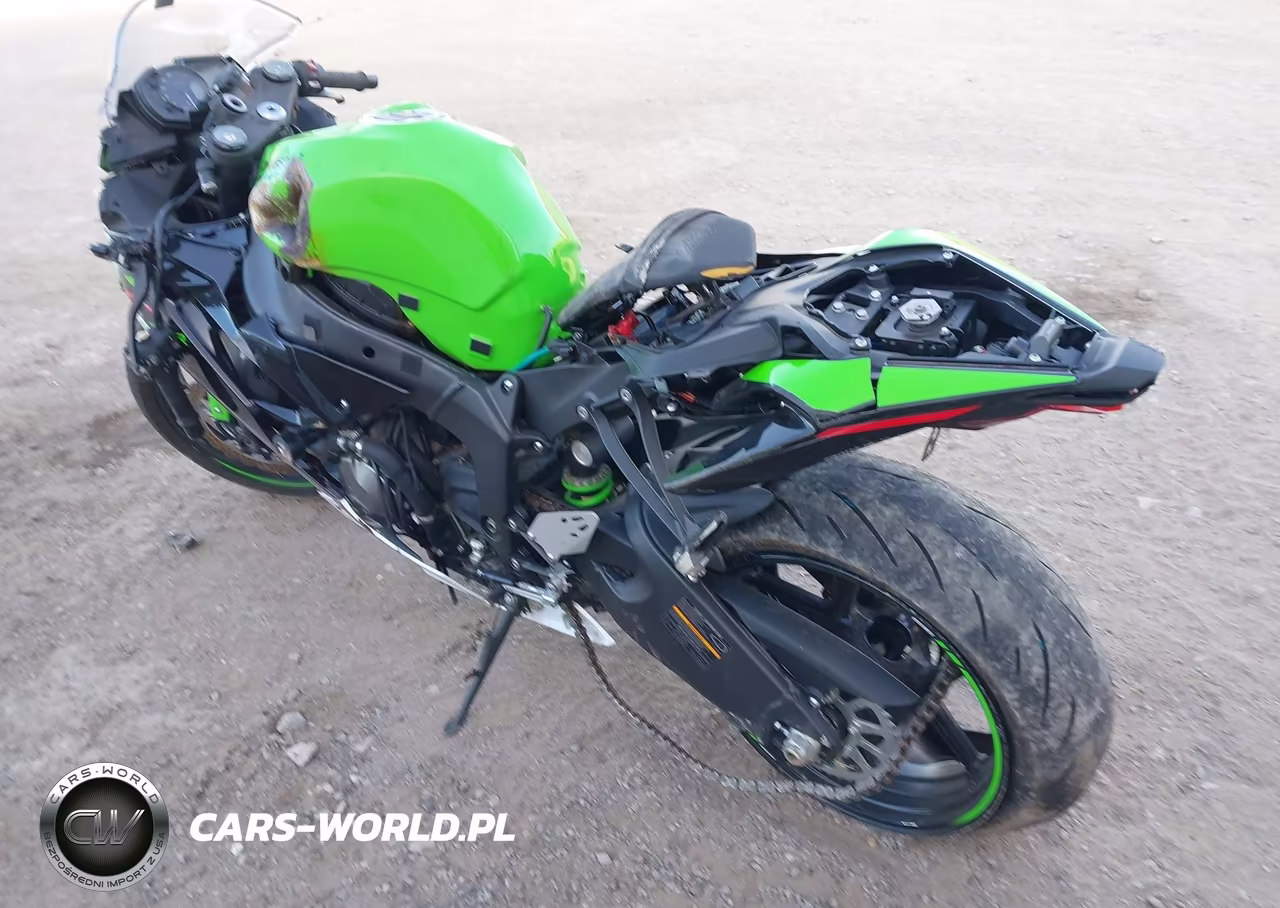 2022 Kawasaki Zx636 K VIN:JKBZXJG1XNA020397 - 3