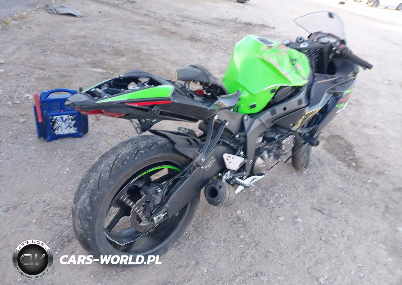 2022 Kawasaki Zx636 K VIN:JKBZXJG1XNA020397 - 4