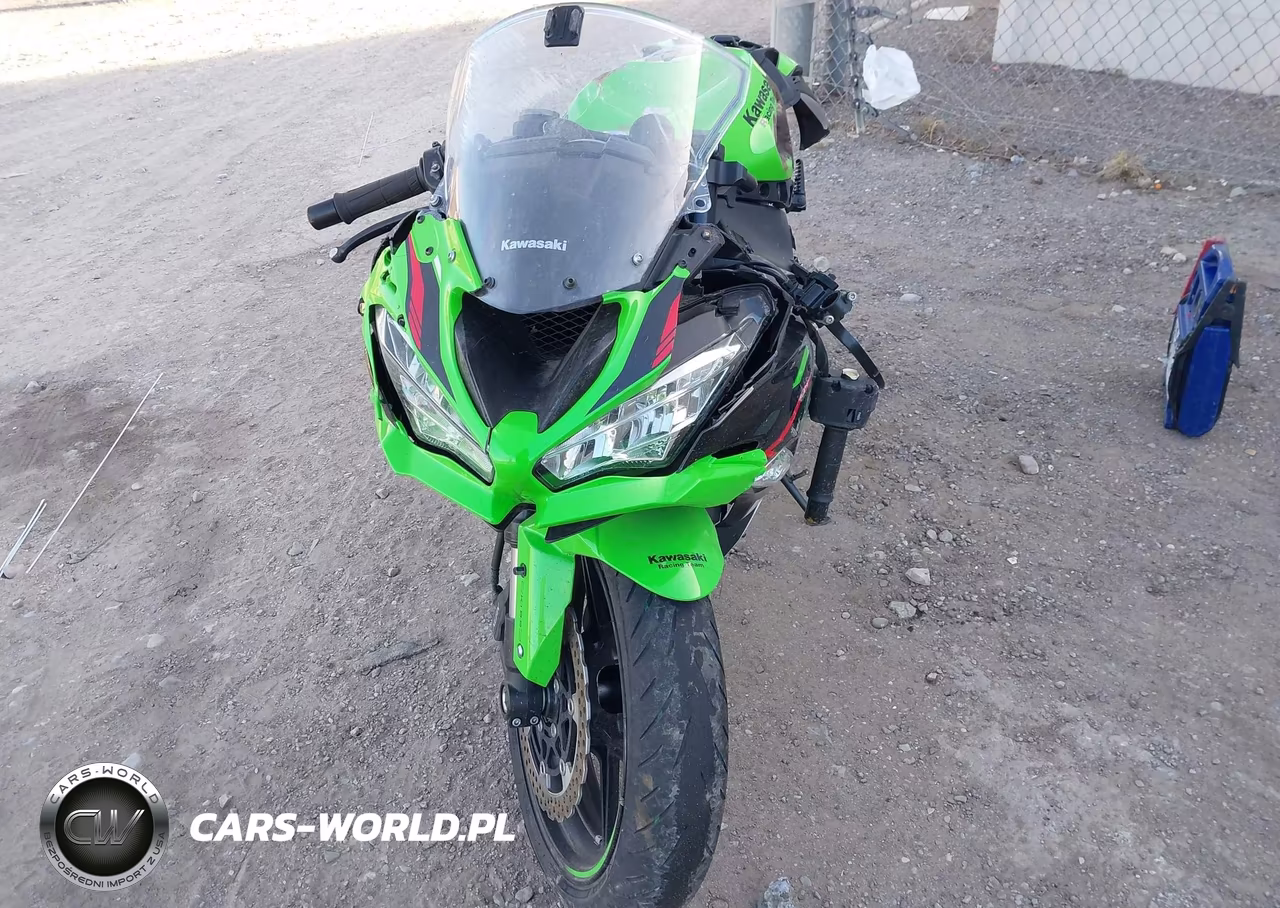 2022 Kawasaki Zx636 K VIN:JKBZXJG1XNA020397 - 5
