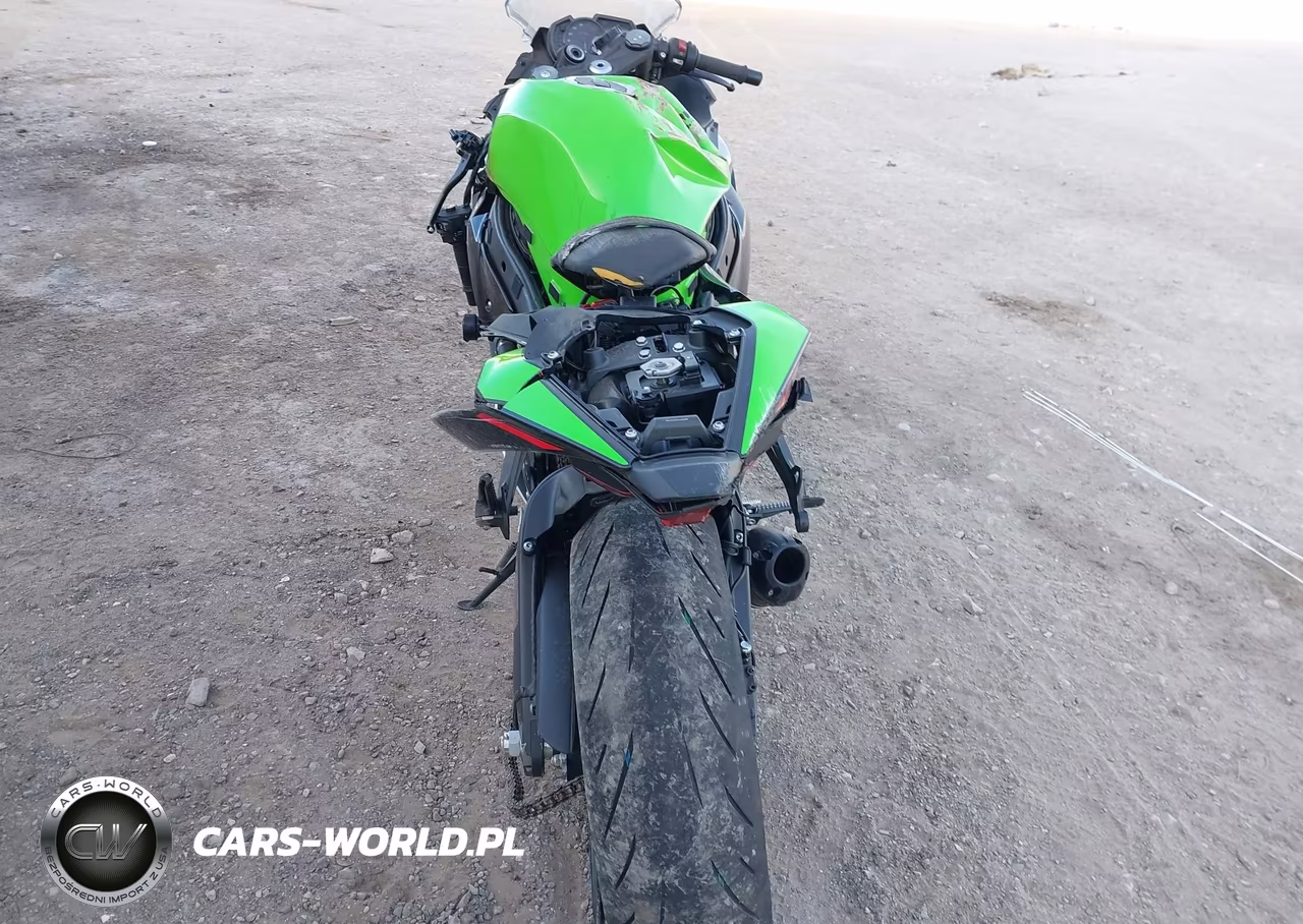 2022 Kawasaki Zx636 K VIN:JKBZXJG1XNA020397 - 6