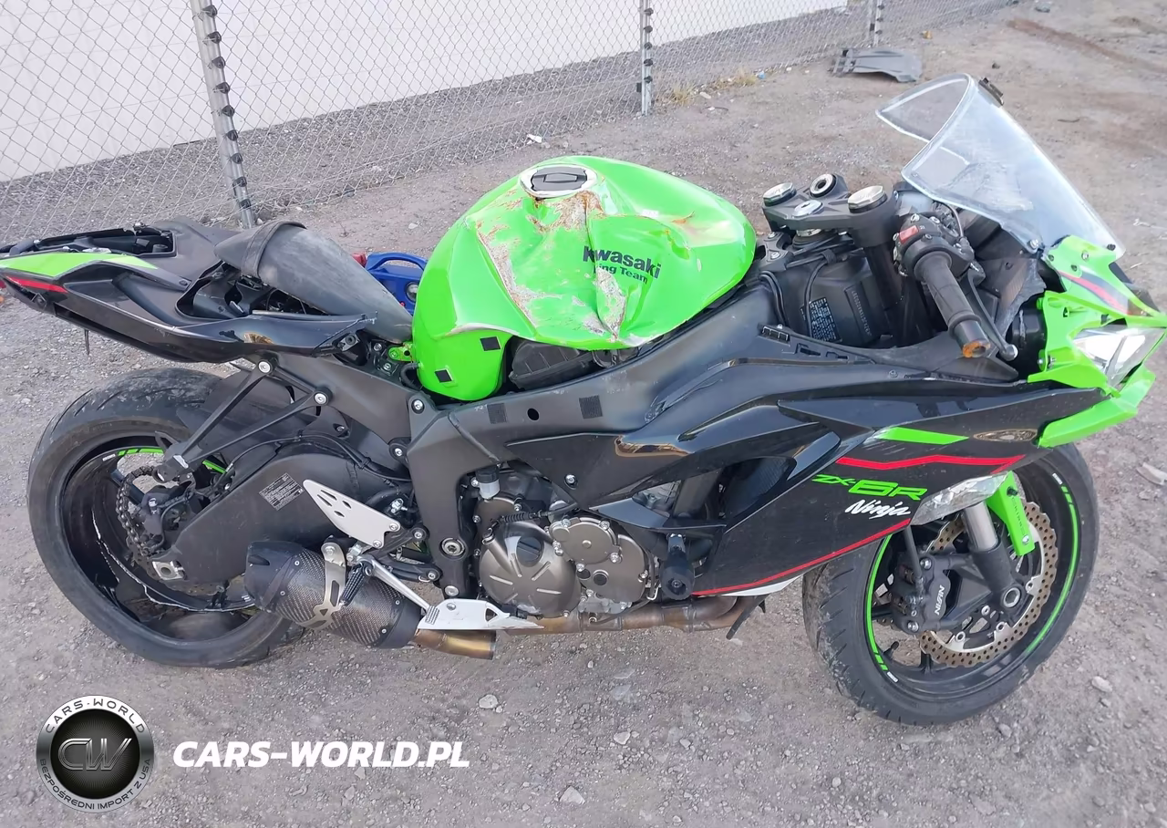 2022 Kawasaki Zx636 K VIN:JKBZXJG1XNA020397 - 8