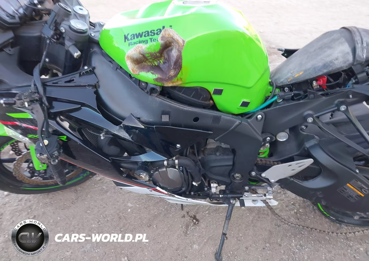 2022 Kawasaki Zx636 K VIN:JKBZXJG1XNA020397 - 9