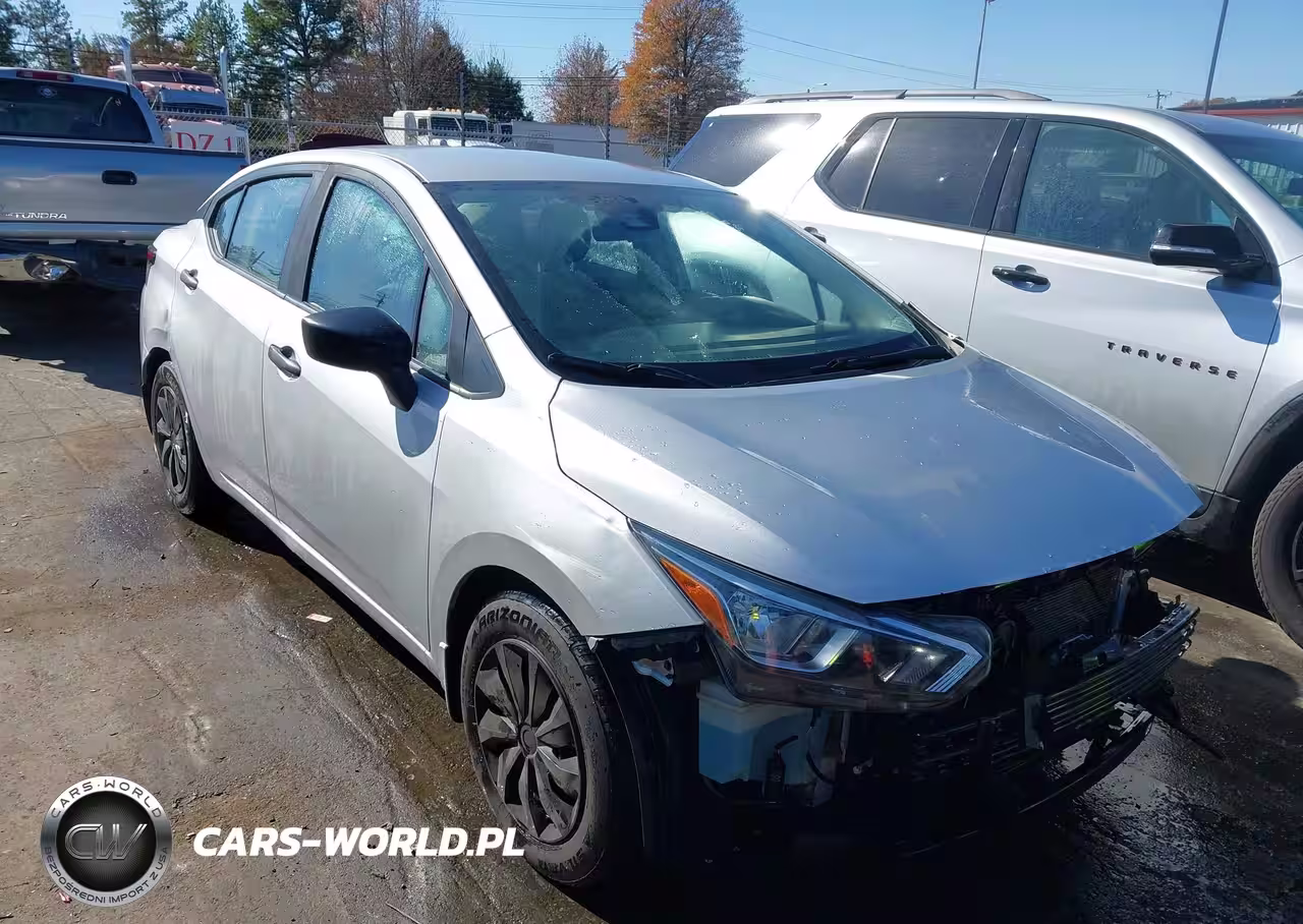 2020 Nissan Versa S Xtronic Cvt
