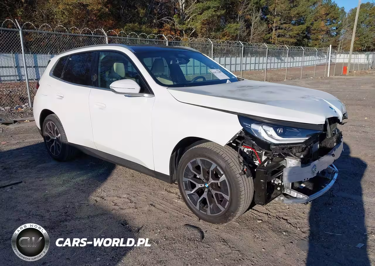 2025 BMW X3 30 xDrive