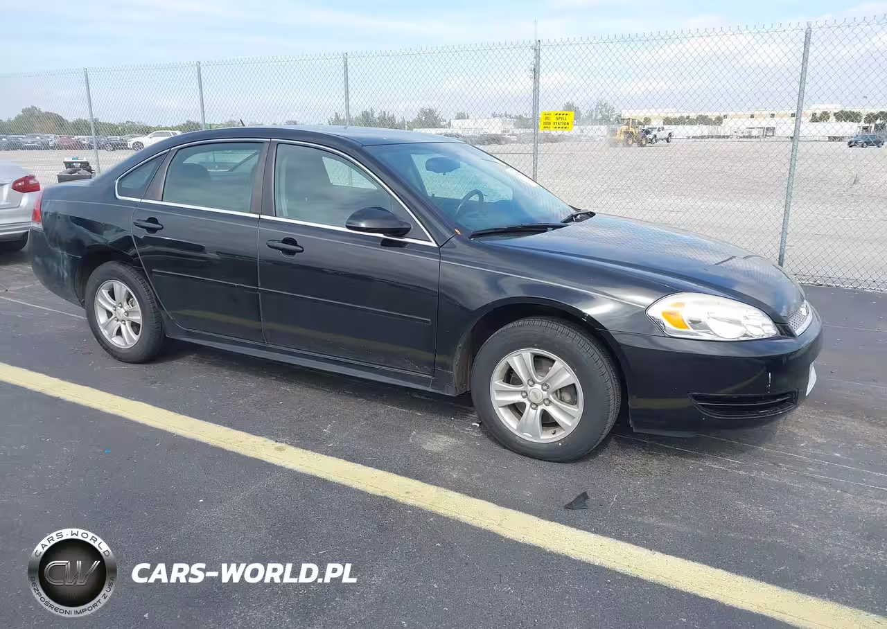 2012 Chevrolet Impala Ls