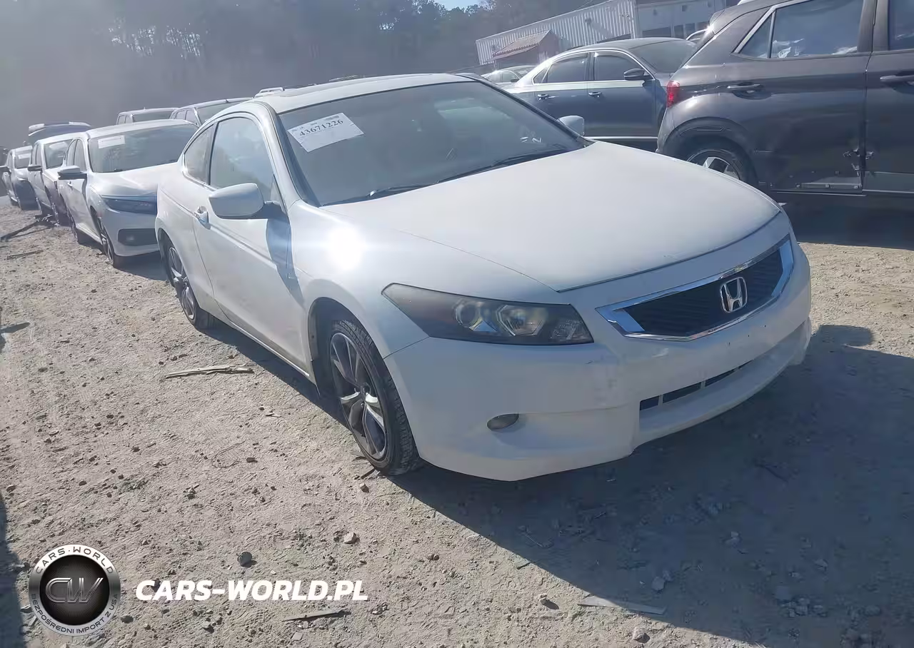 2008 Honda Accord 3.5 Ex-L