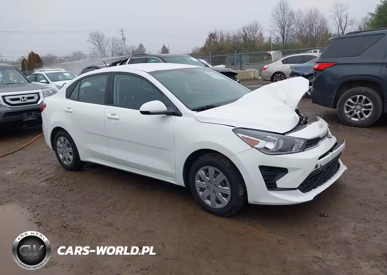 2022 Kia Rio S