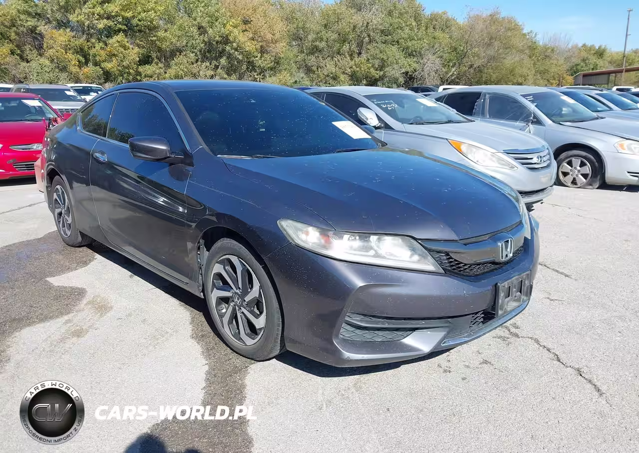 2016 Honda Accord Lx-S