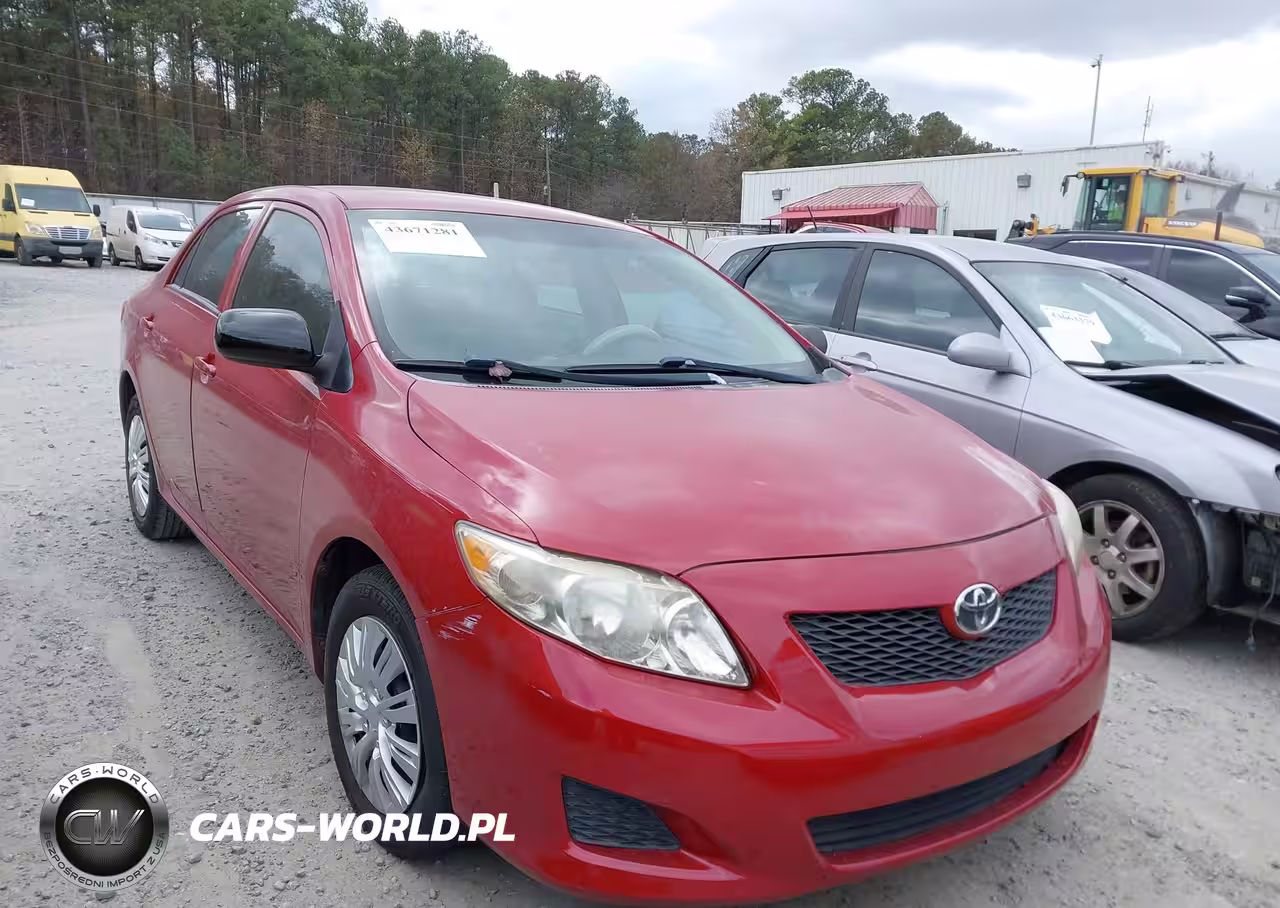 2009 Toyota Corolla Le