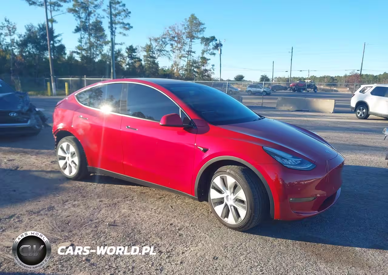 2021 Tesla Model Y Long Range Dual Motor All-Wheel Drive