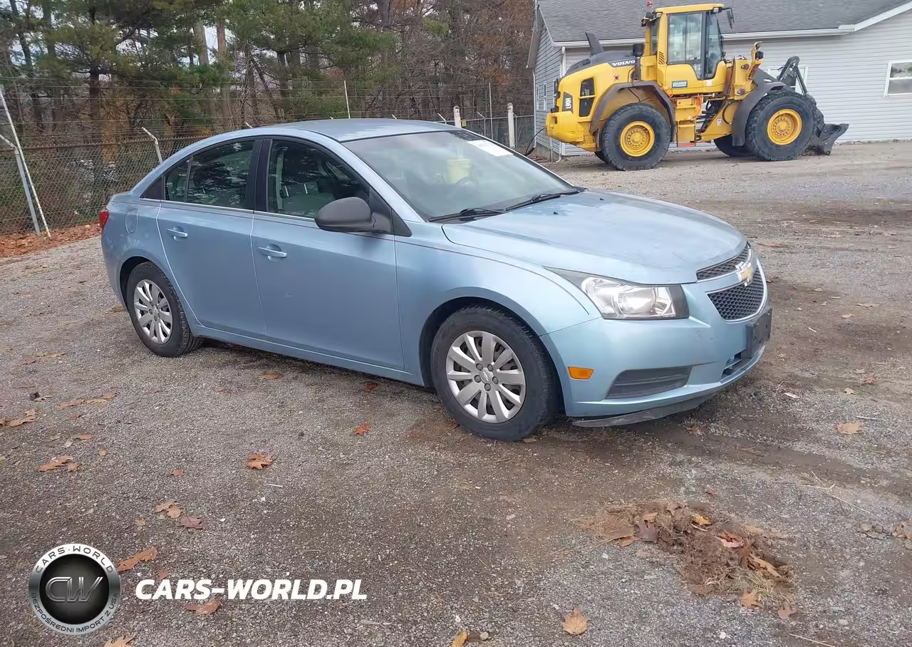 2011 Chevrolet Cruze Ls