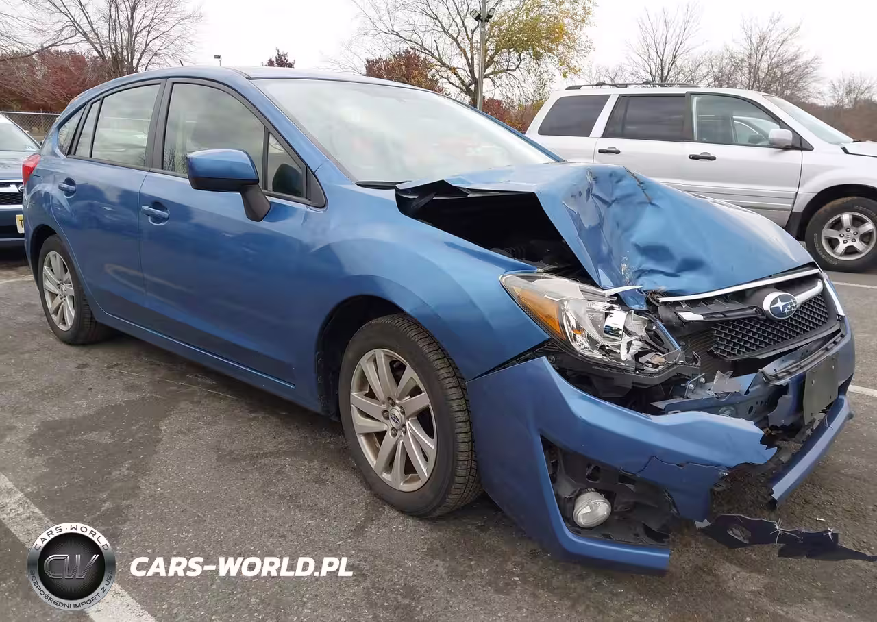 2015 Subaru Impreza 2.0I Premium