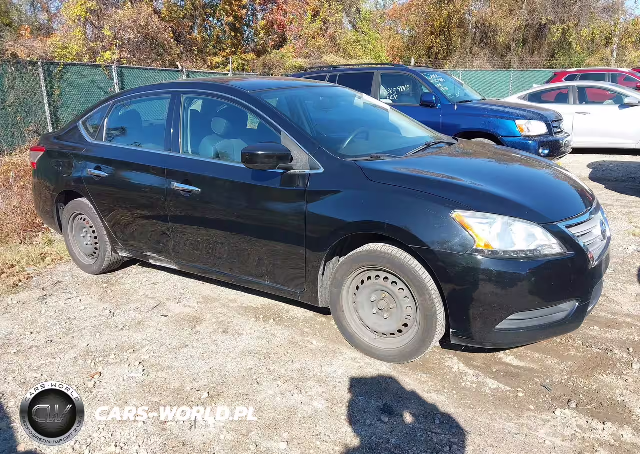 2014 Nissan Sentra Sv