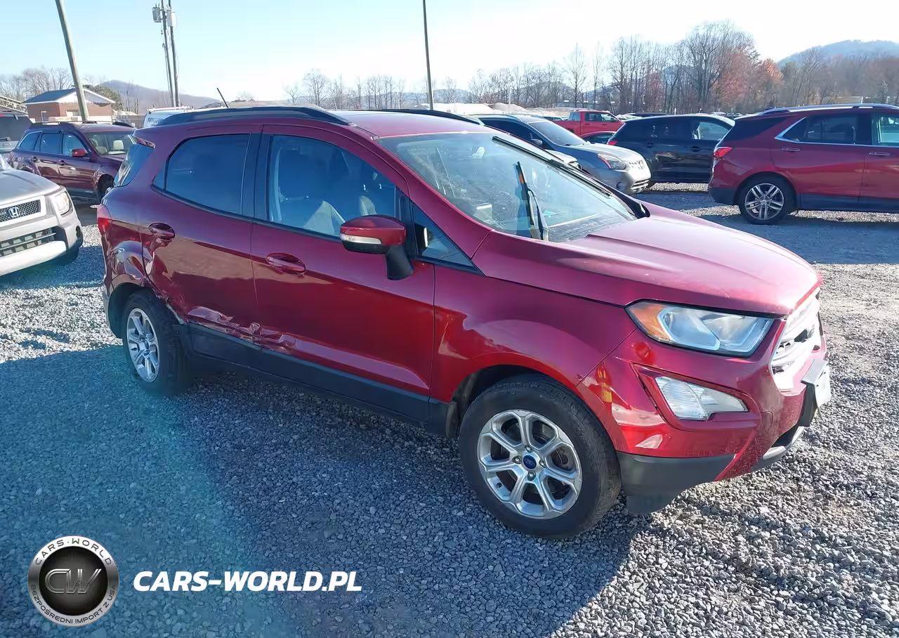 2018 Ford Ecosport Se