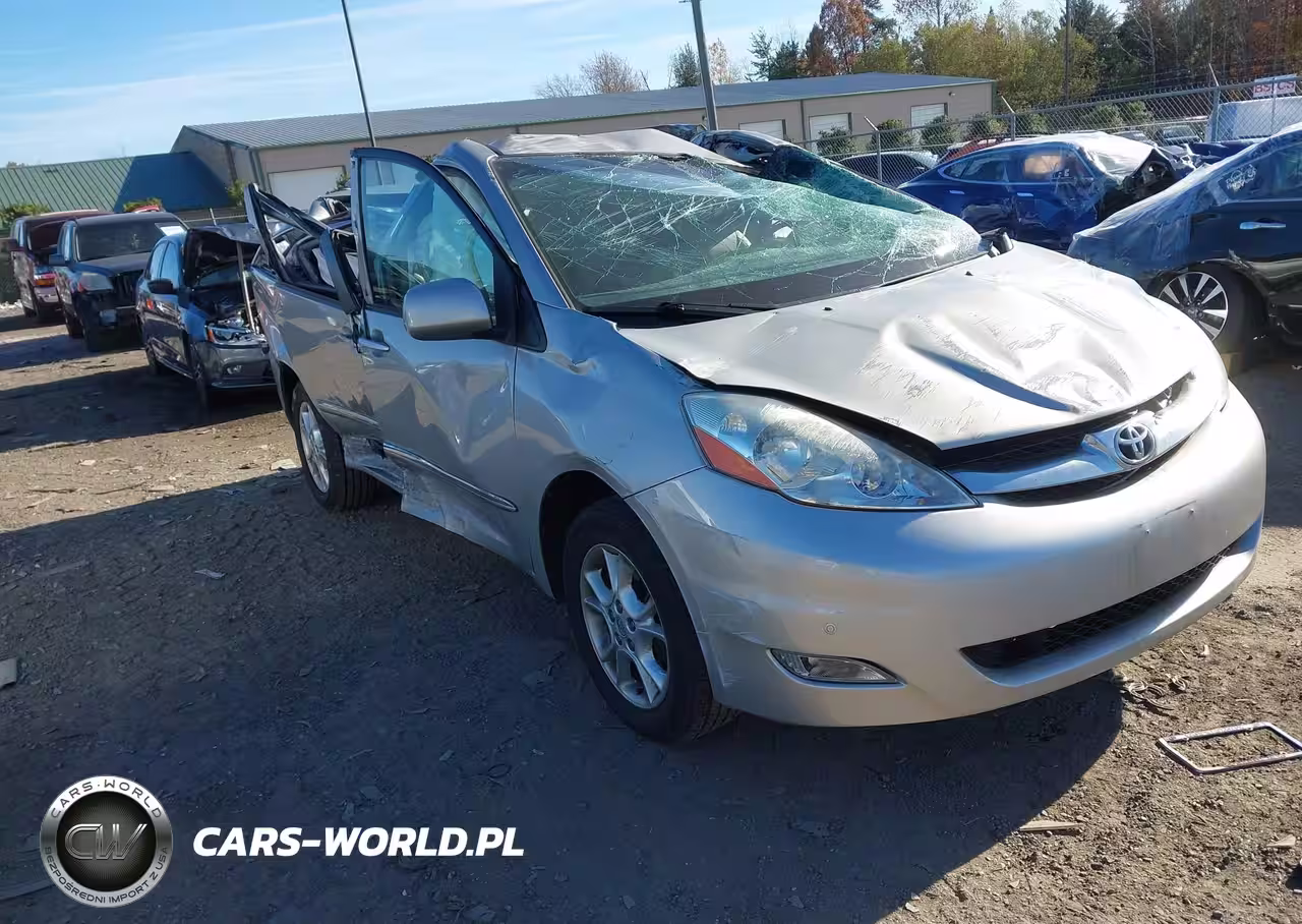 2006 Toyota Sienna Xle Limited