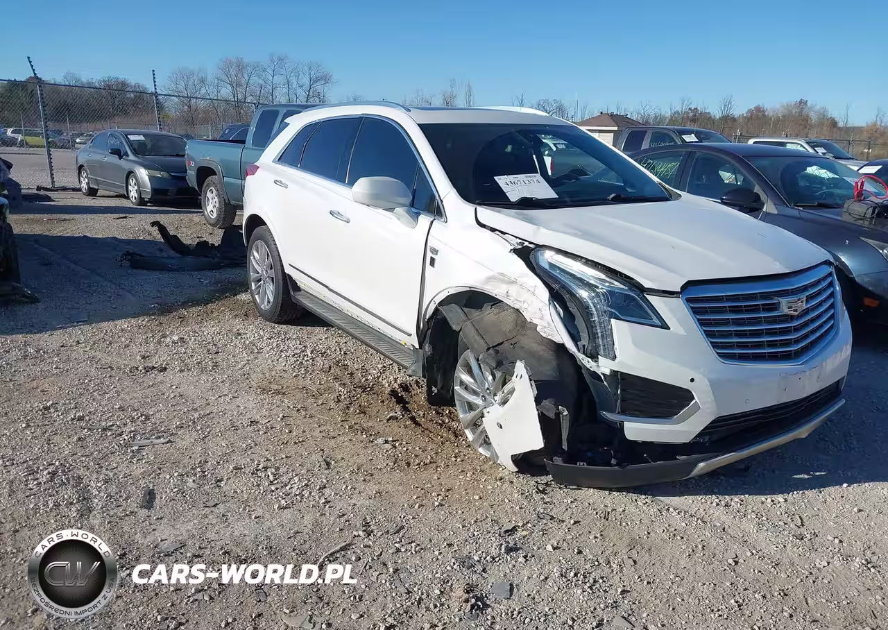 2018 Cadillac Xt5 Platinum
