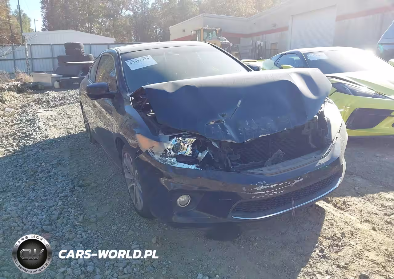 2014 Honda Accord Ex-L V-6