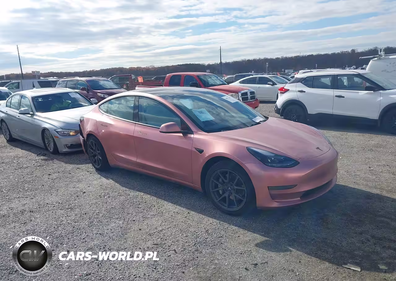 2022 Tesla Model 3 Long Range Dual Motor All-Wheel Drive