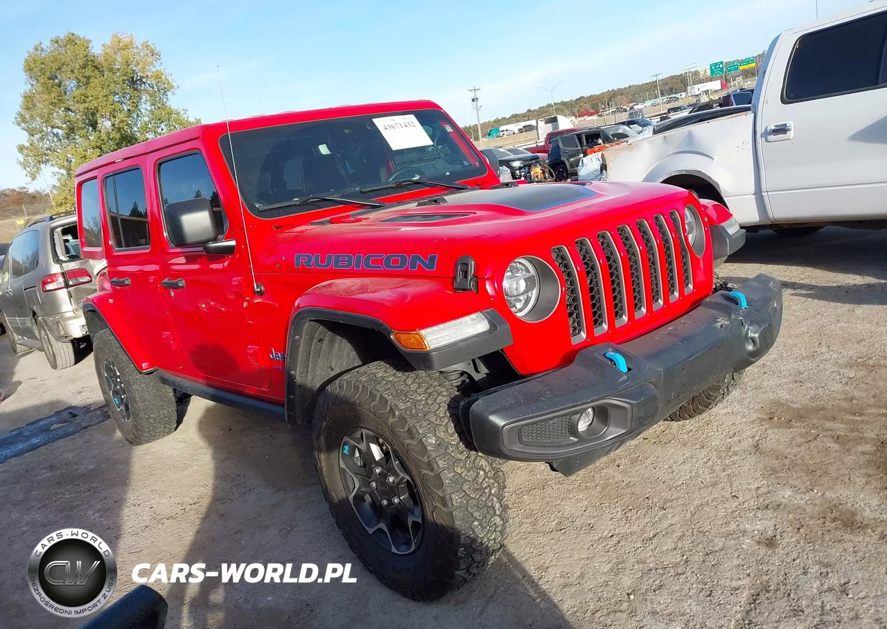 2022 Jeep Wrangler 4Xe Unlimited Rubicon 4X4 – zdjęcie 1 z 17