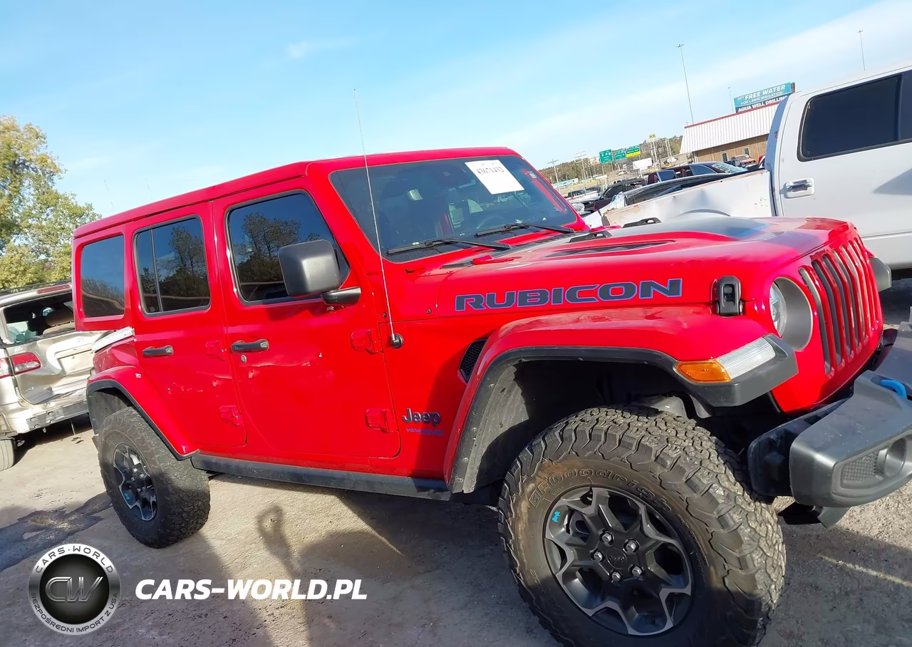 2022 Jeep Wrangler 4Xe Unlimited Rubicon 4X4 VIN:1C4JJXR67NW188702 - 14