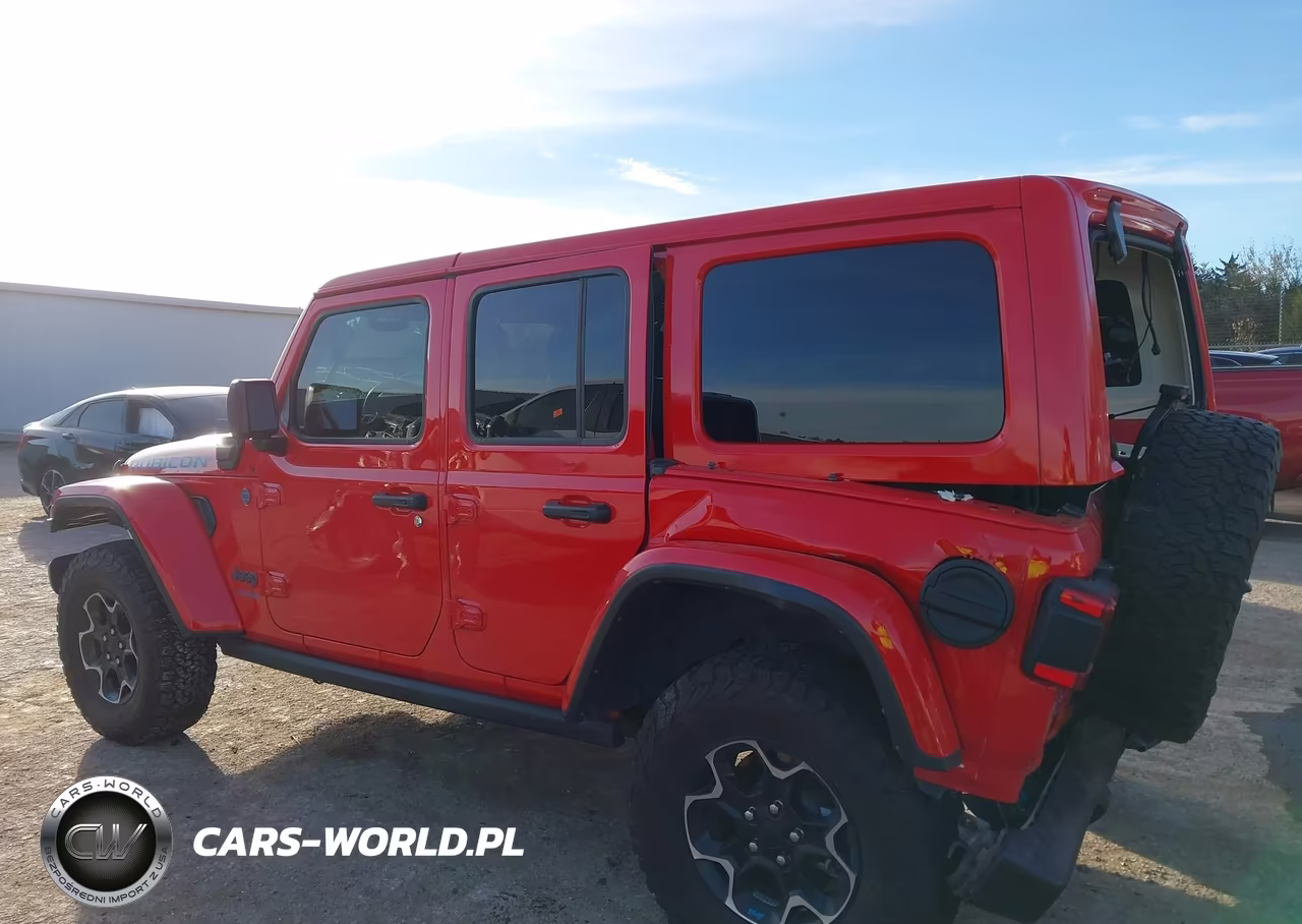 2022 Jeep Wrangler 4Xe Unlimited Rubicon 4X4 VIN:1C4JJXR67NW188702 - 15