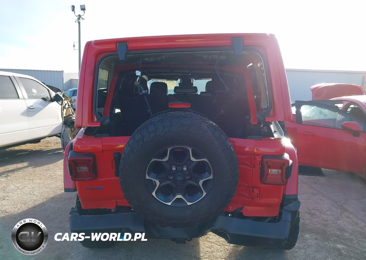 2022 Jeep Wrangler 4Xe Unlimited Rubicon 4X4 VIN:1C4JJXR67NW188702 - 17