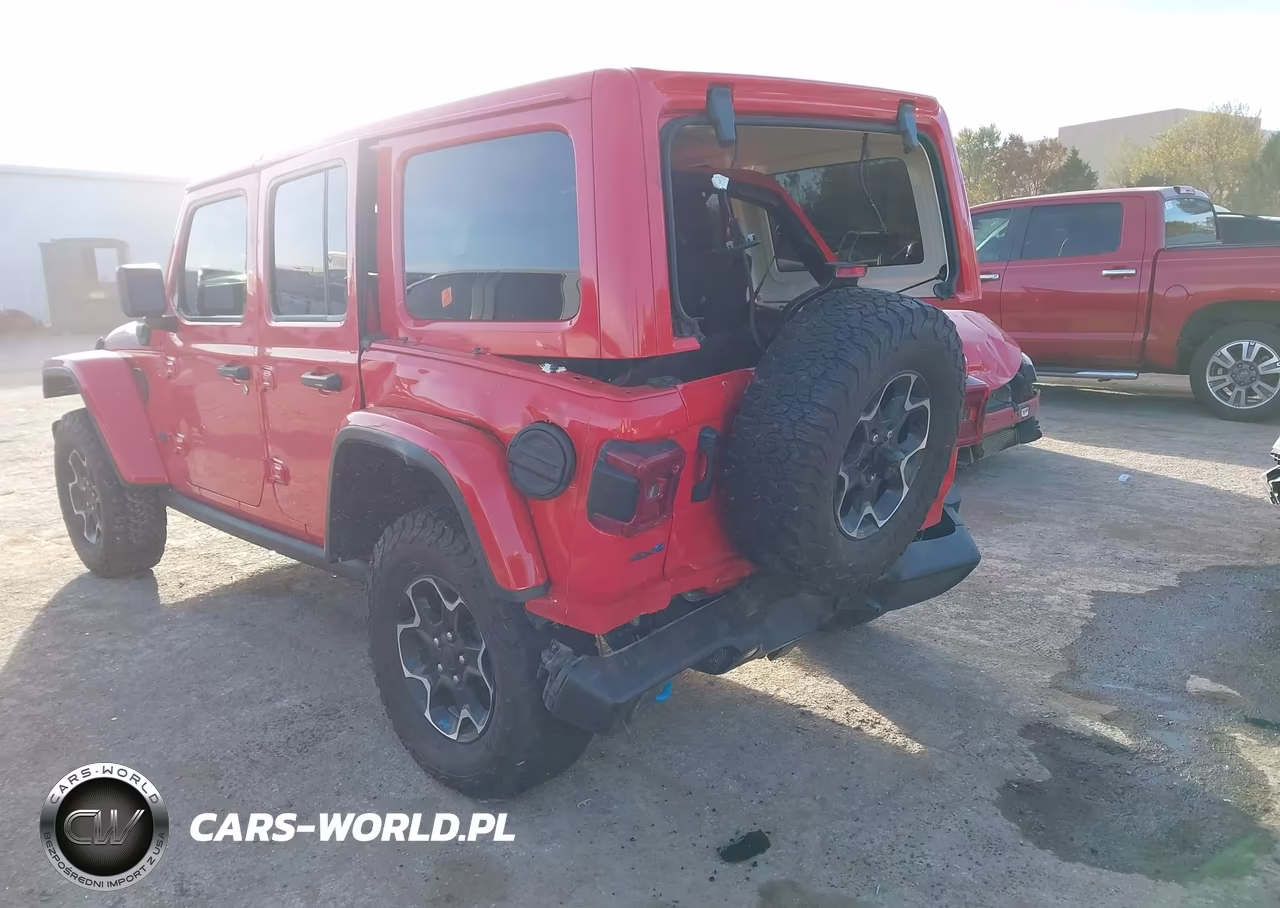 2022 Jeep Wrangler 4Xe Unlimited Rubicon 4X4 VIN:1C4JJXR67NW188702 - 3