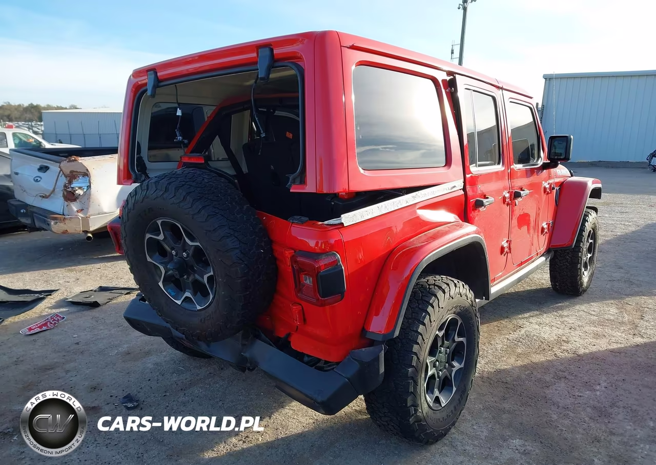 2022 Jeep Wrangler 4Xe Unlimited Rubicon 4X4 VIN:1C4JJXR67NW188702 - 4