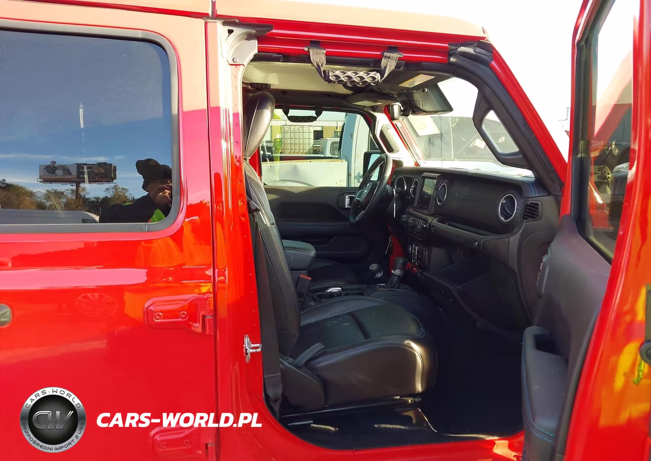 2022 Jeep Wrangler 4Xe Unlimited Rubicon 4X4 VIN:1C4JJXR67NW188702 - 5