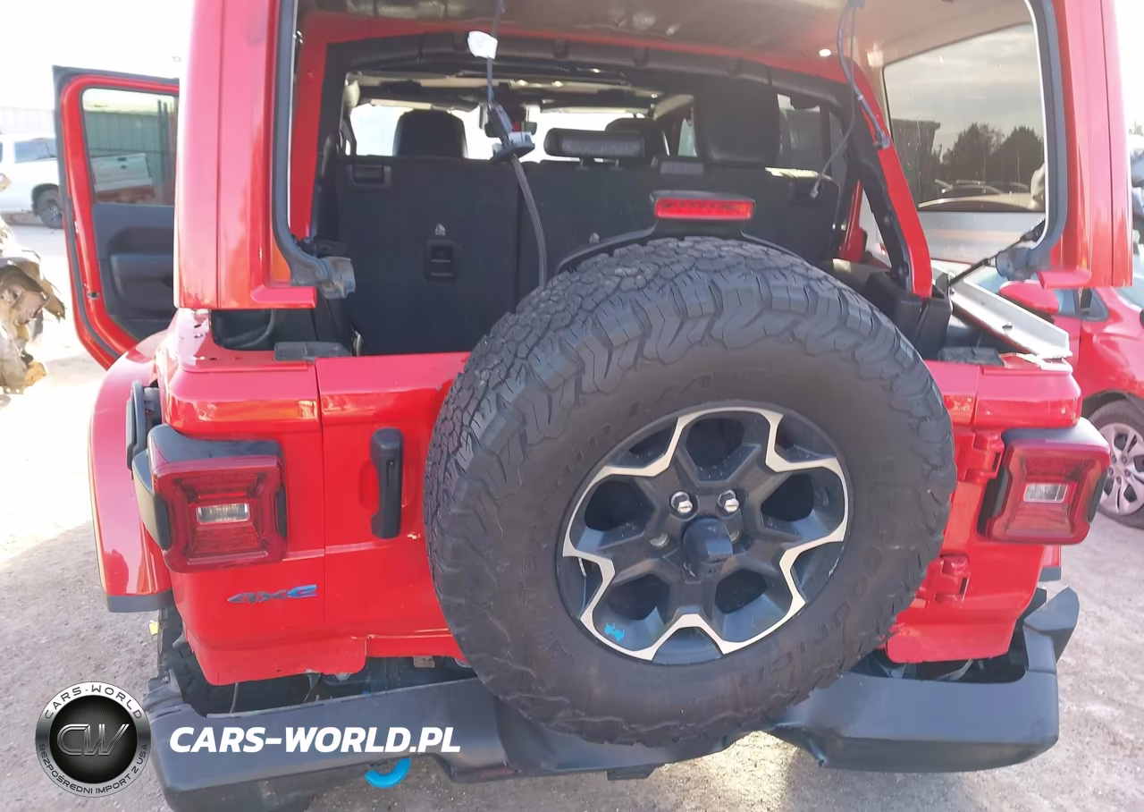 2022 Jeep Wrangler 4Xe Unlimited Rubicon 4X4 VIN:1C4JJXR67NW188702 - 6