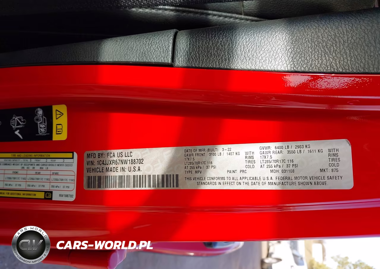 2022 Jeep Wrangler 4Xe Unlimited Rubicon 4X4 VIN:1C4JJXR67NW188702 - 9