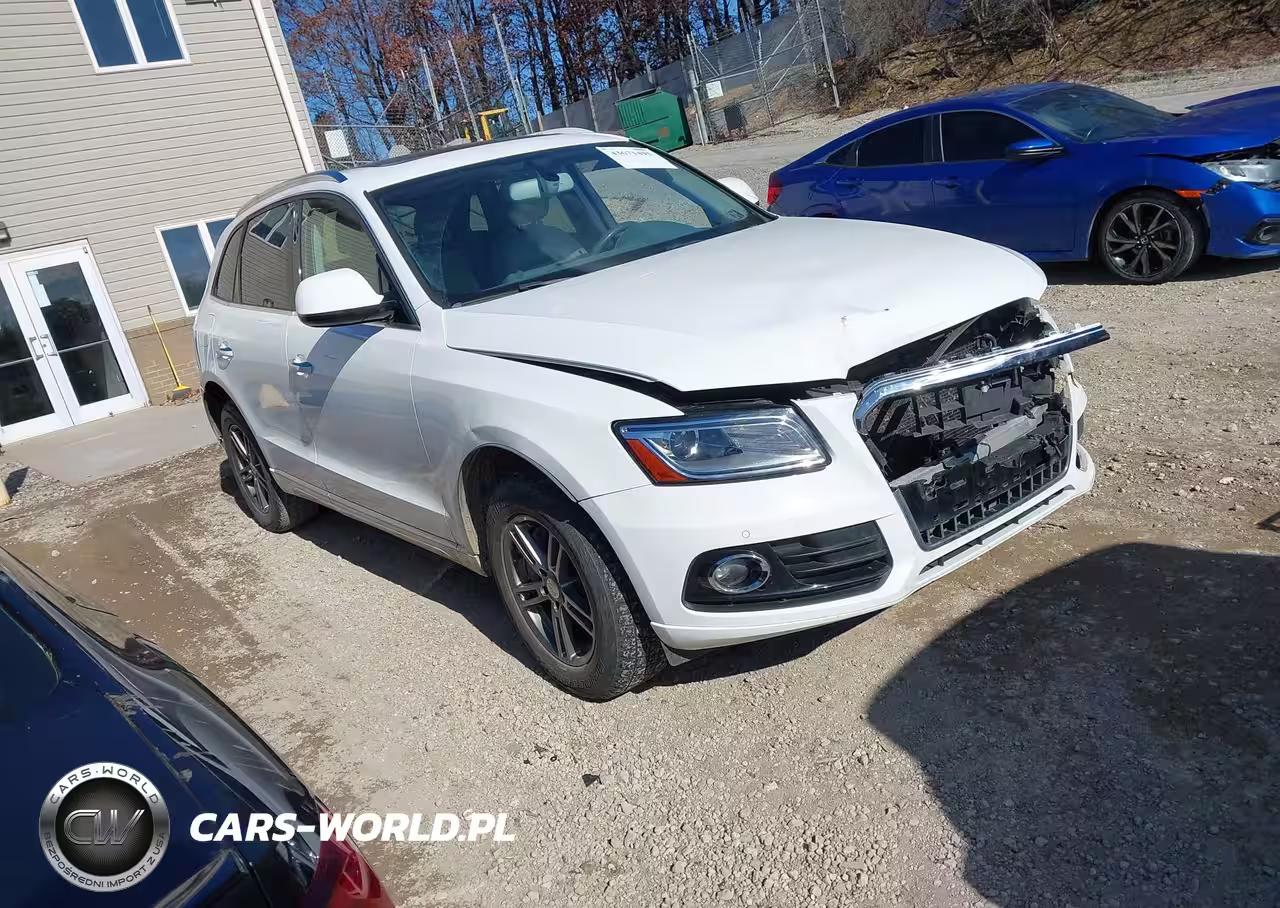 2016 Audi Q5 3.0 Tdi Premium Plus