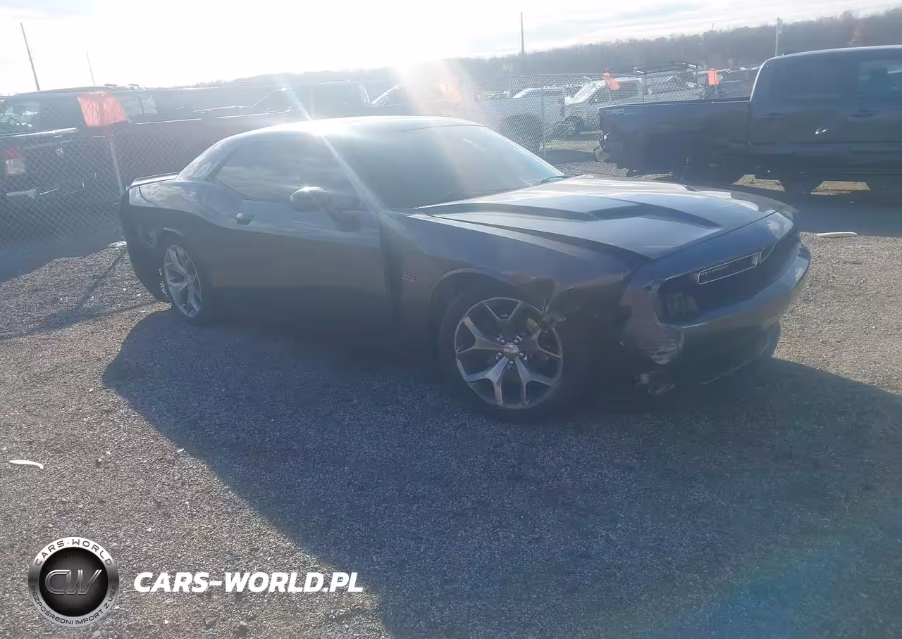 2015 Dodge Challenger R-T