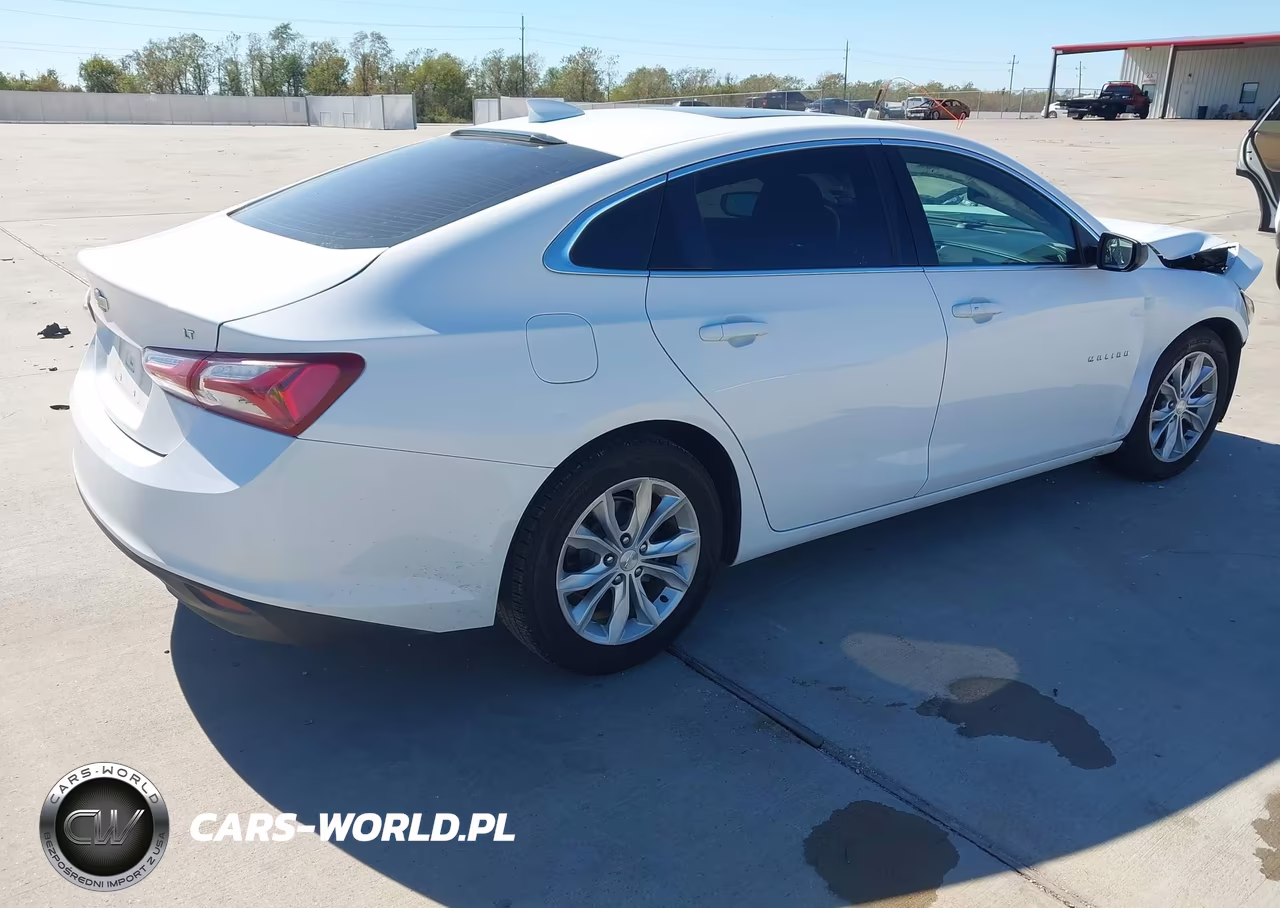 2019 Chevrolet Malibu Lt VIN:1G1ZD5ST4KF139377 - 4