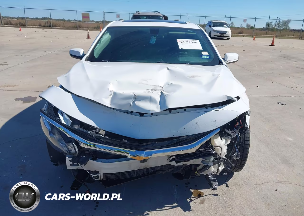 2019 Chevrolet Malibu Lt VIN:1G1ZD5ST4KF139377 - 6