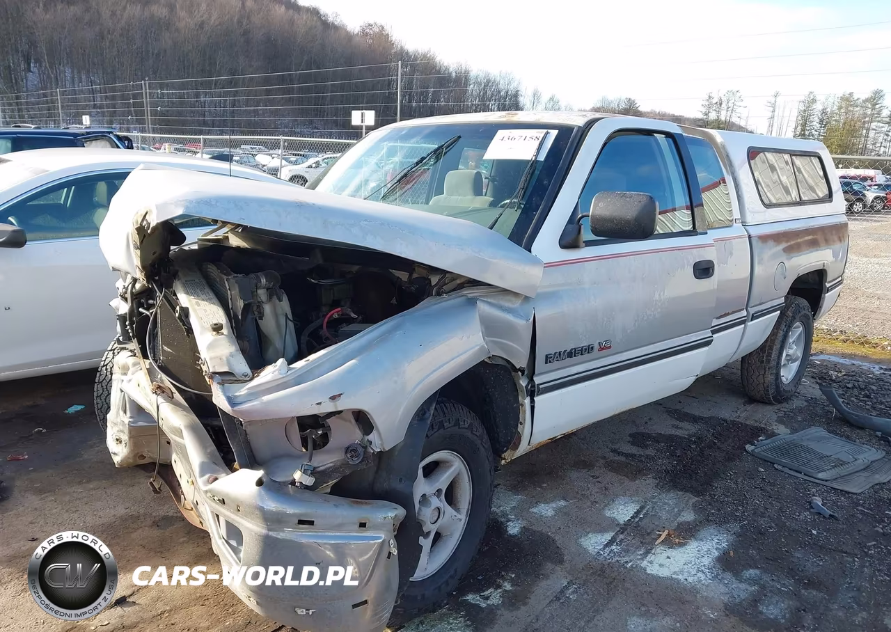1996 Dodge Ram 1500 VIN:3B7HC13Z1TG145560 - 2