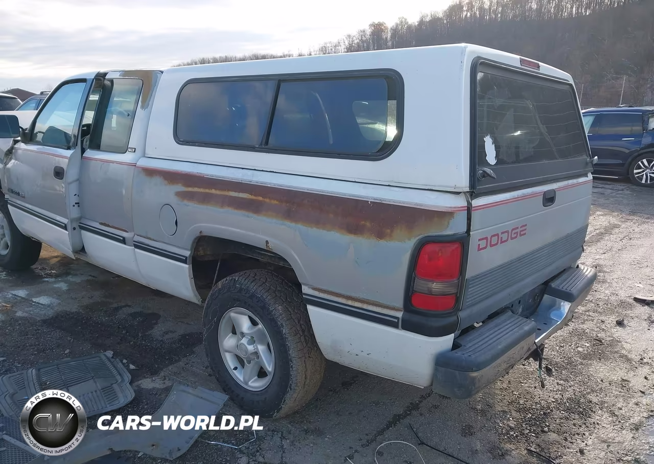 1996 Dodge Ram 1500 VIN:3B7HC13Z1TG145560 - 3