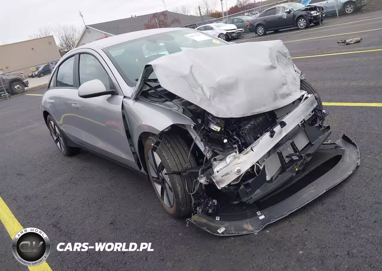 2025 Hyundai Ioniq 6 Se