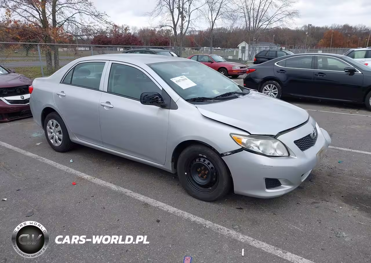 2010 Toyota Corolla Le