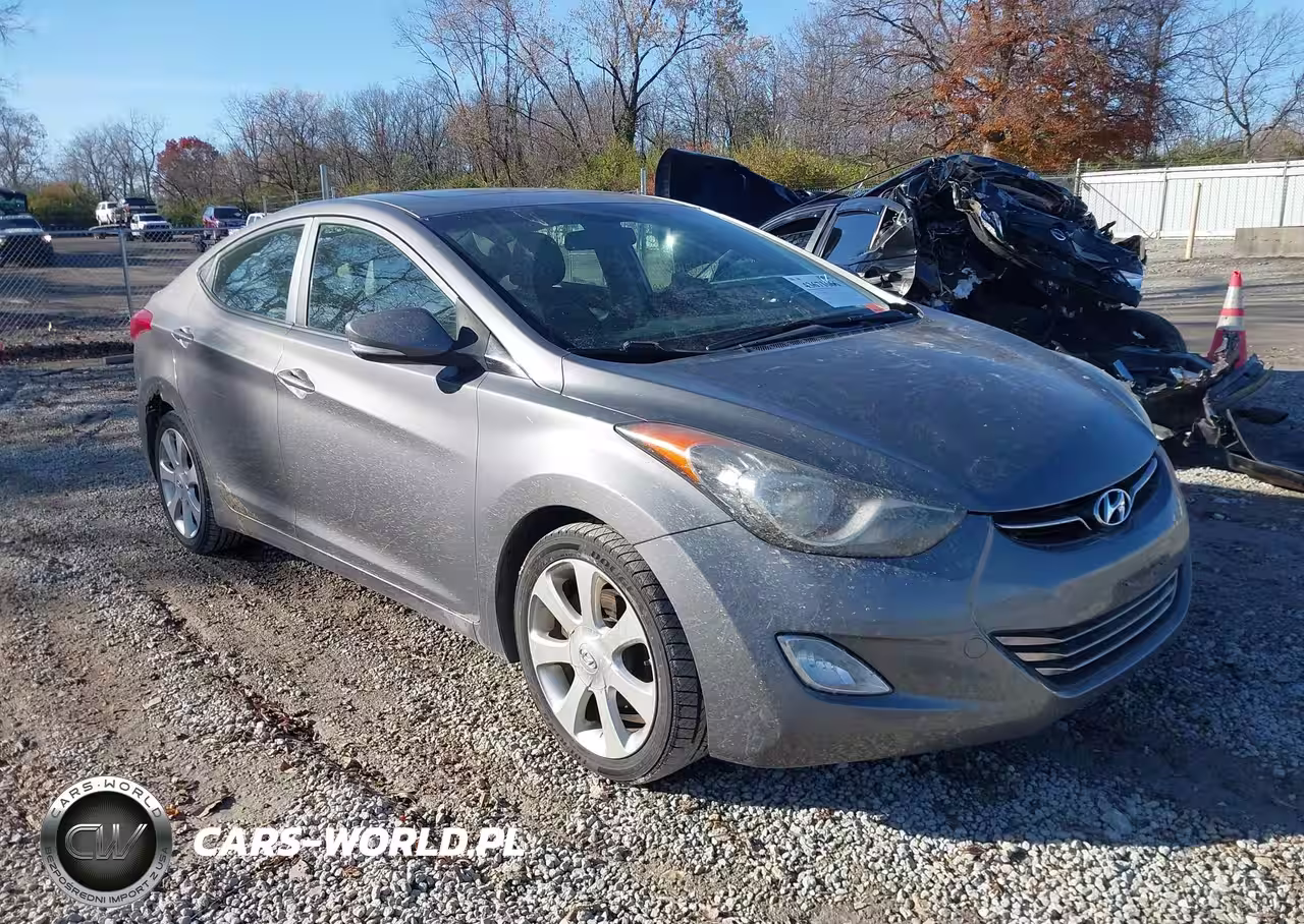 2012 Hyundai Elantra Limited