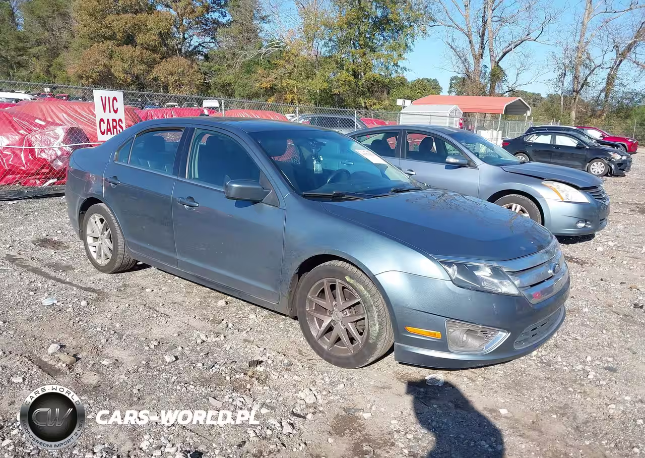 2012 Ford Fusion Sel