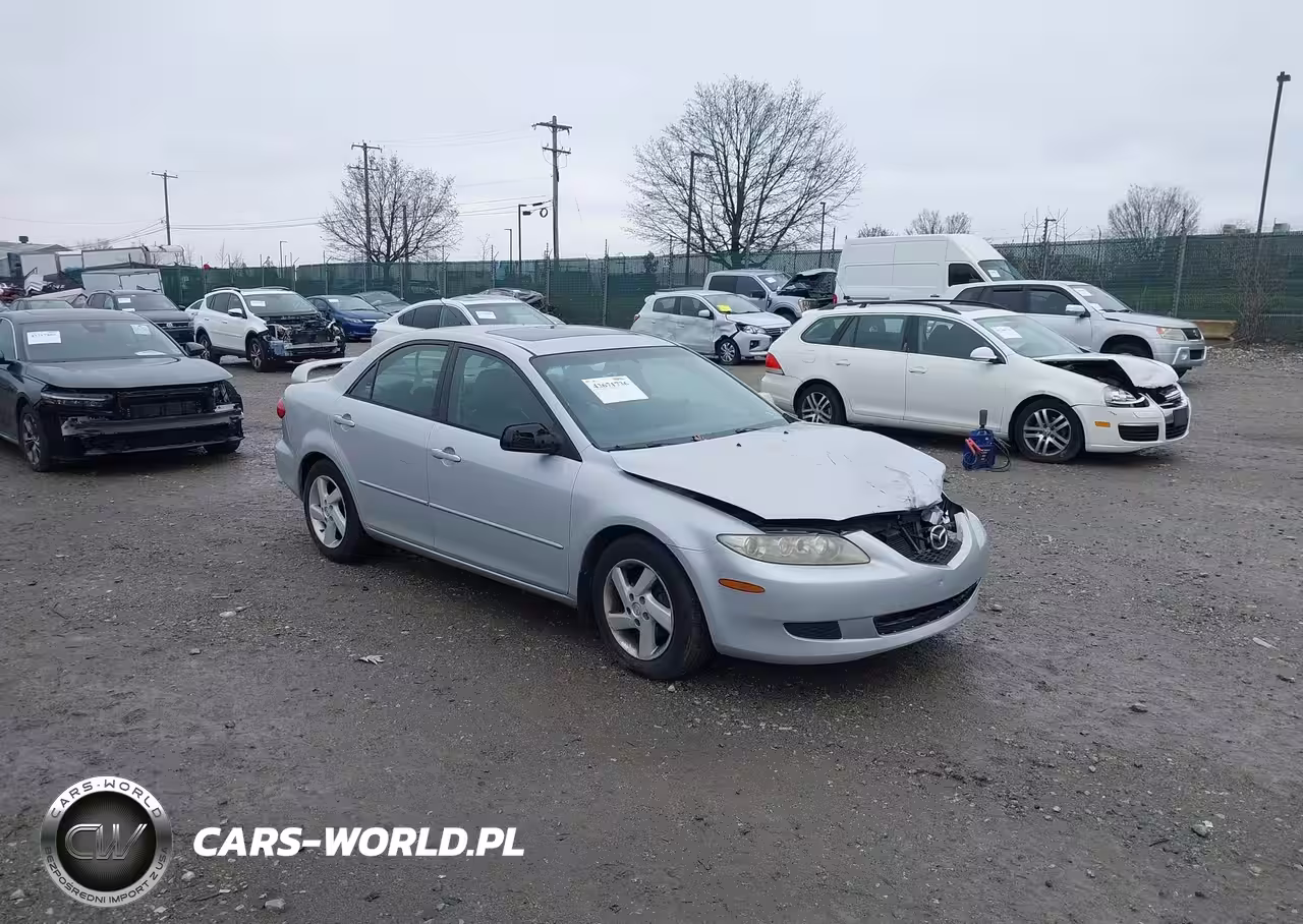 2004 Mazda Mazda6 I