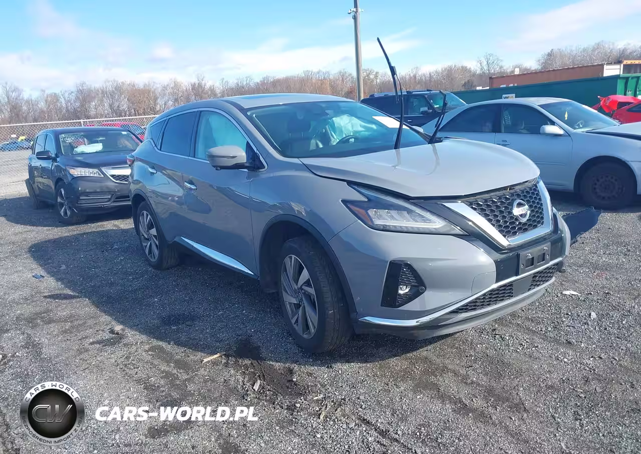 2021 Nissan Murano Sl Intelligent Awd
