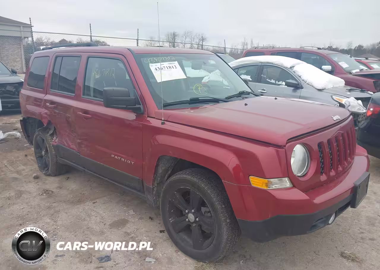 2014 Jeep Patriot Latitude
