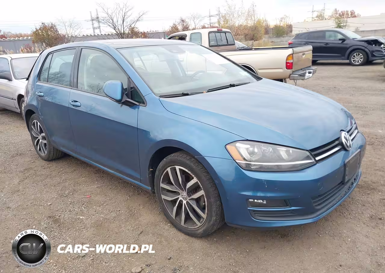 2016 Volkswagen Golf Tsi Se 4-Door
