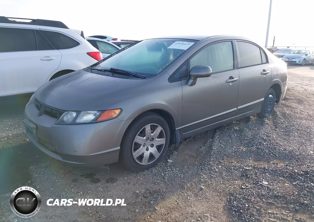 2006 Honda Civic Lx VIN:1HGFA16576L139874 - 2