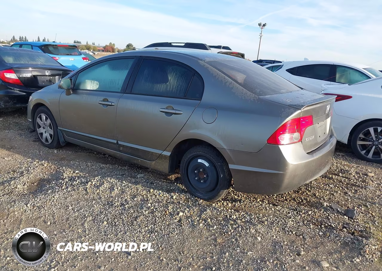 2006 Honda Civic Lx VIN:1HGFA16576L139874 - 3