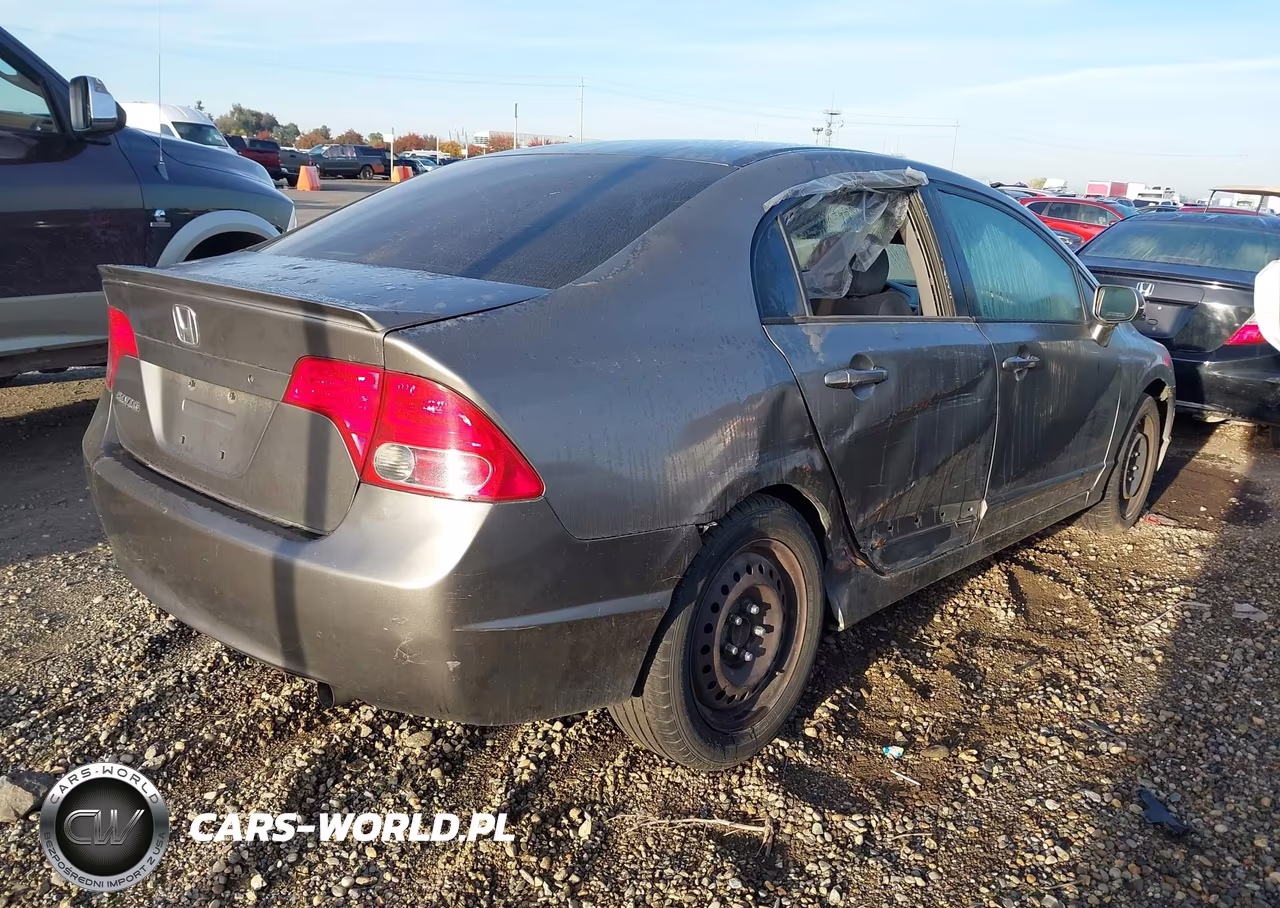 2006 Honda Civic Lx VIN:1HGFA16576L139874 - 4