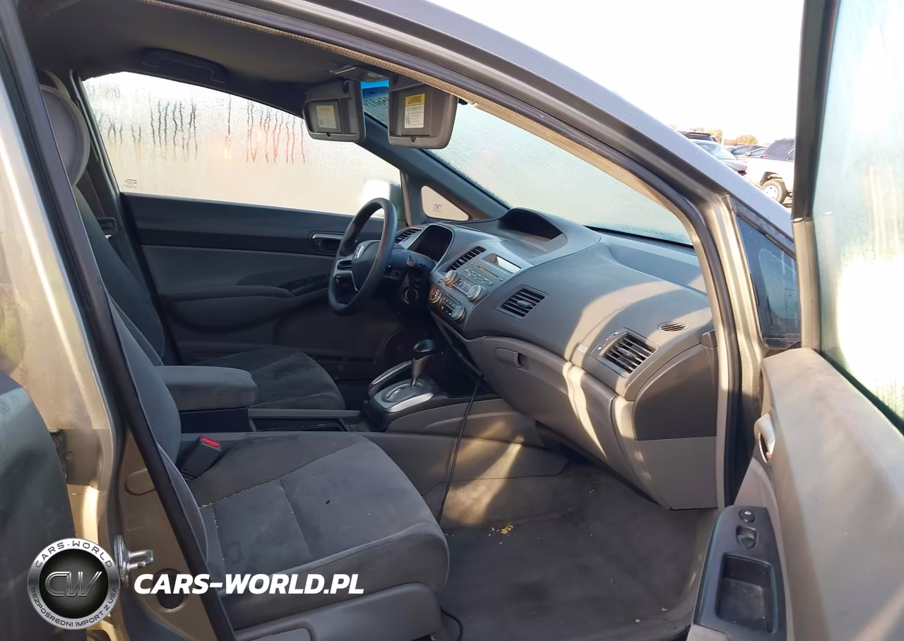 2006 Honda Civic Lx VIN:1HGFA16576L139874 - 5